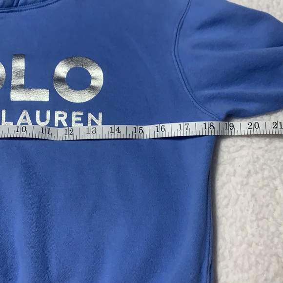 Little Girls Ralph Lauren Polo Hoodie, EUC, Size 6X - Picture 4 of 8
